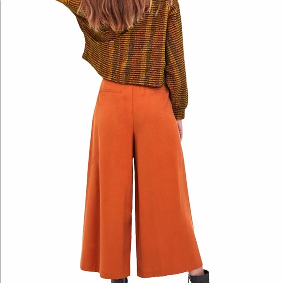 Zara High Waist Culottes - Picture 4 of 8